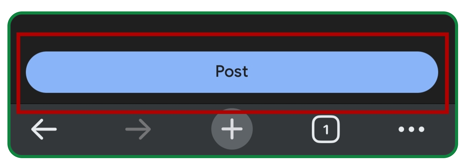 Bước 6: Bấm Post đăng đánh giá